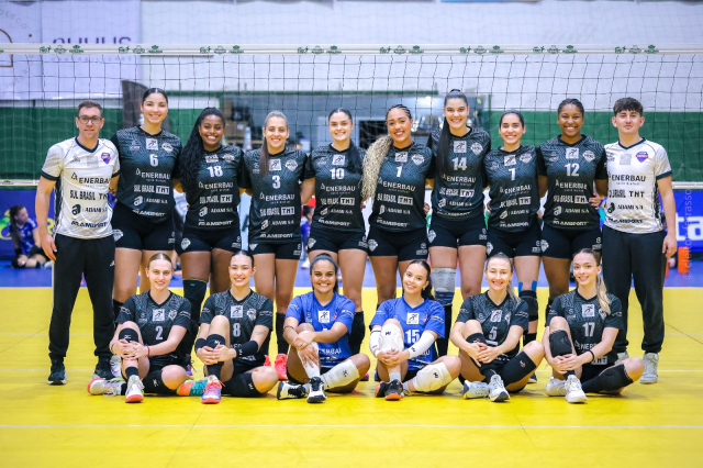 Napoli/Caçador disputa Superliga C Feminina de Vôlei 2026